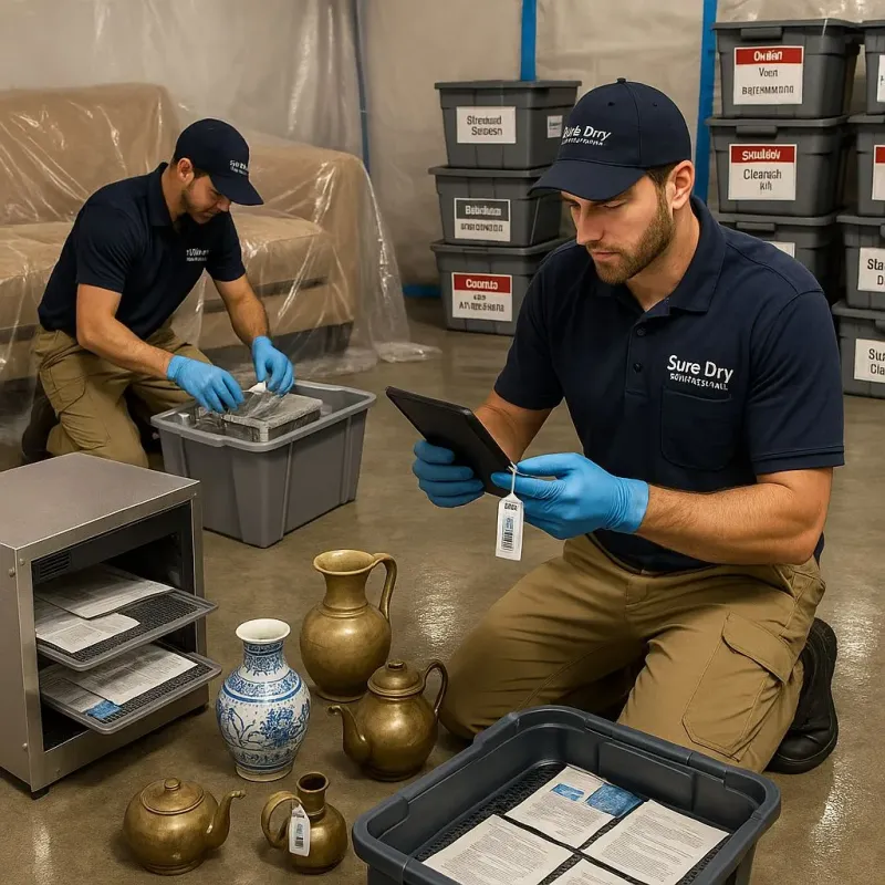 Content Protection and Restoration process in Johnstown, OH